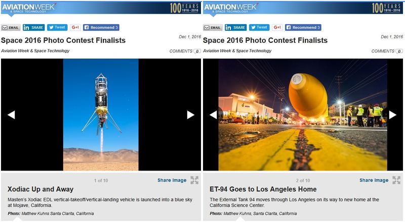 Aviation Week Photo Contest 2016 Finalist