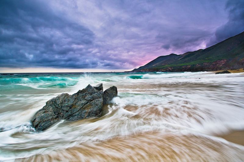 Garrapata Beach