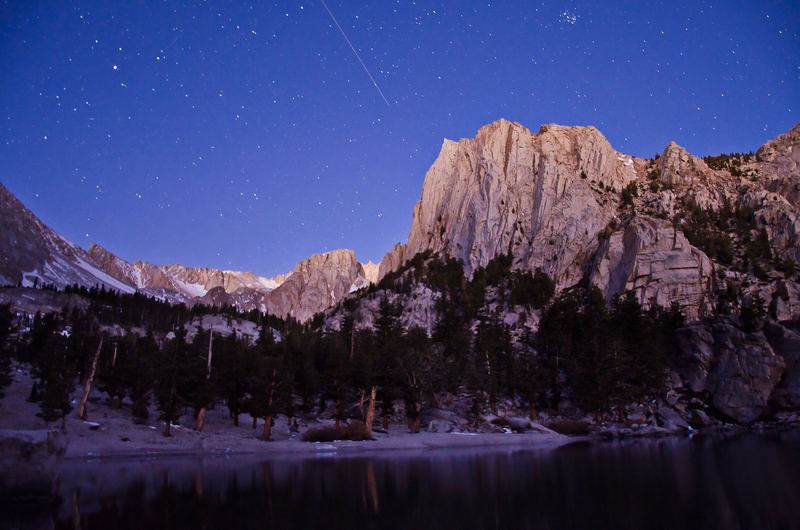 Lone Pine Lake Dawn