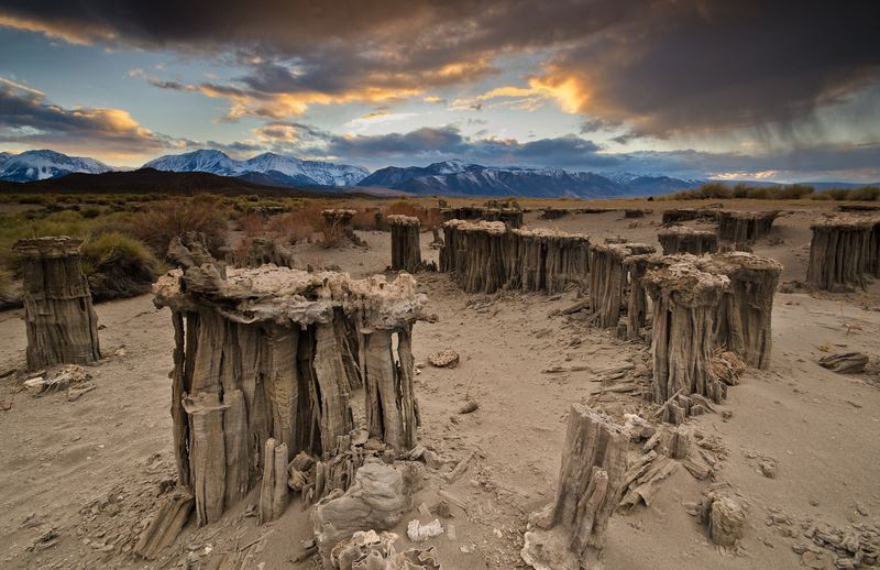Sand Tufa Sunset