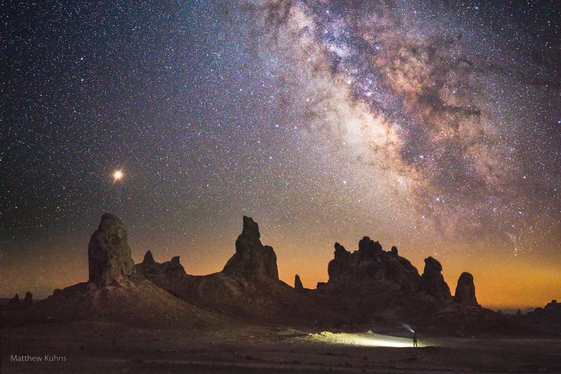 Mars at Opposition