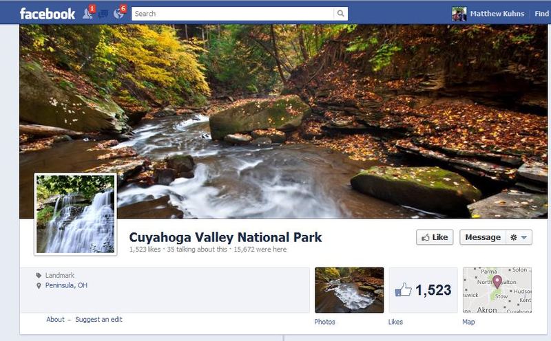 CVNP Facebook Fan Page Banner