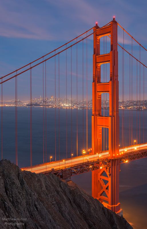 Golden Gate Twilight