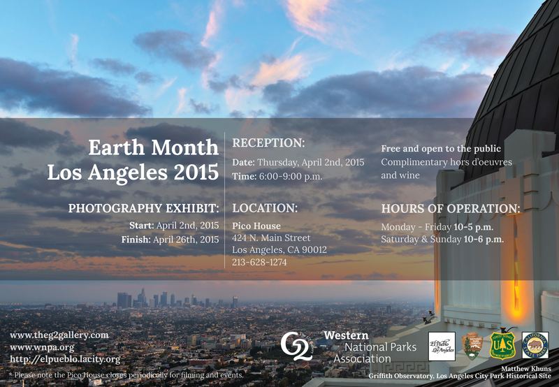 Earth Month Los Angeles 2015 Exhibit