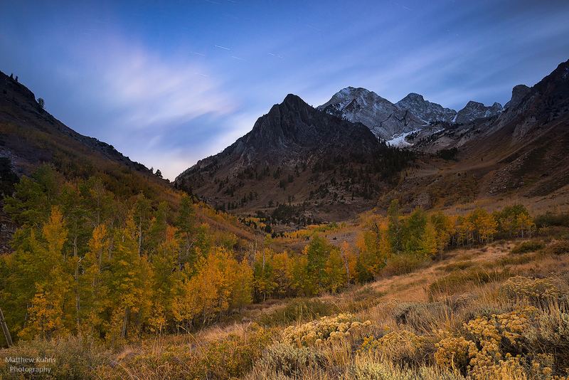 McGee Creek Evening
