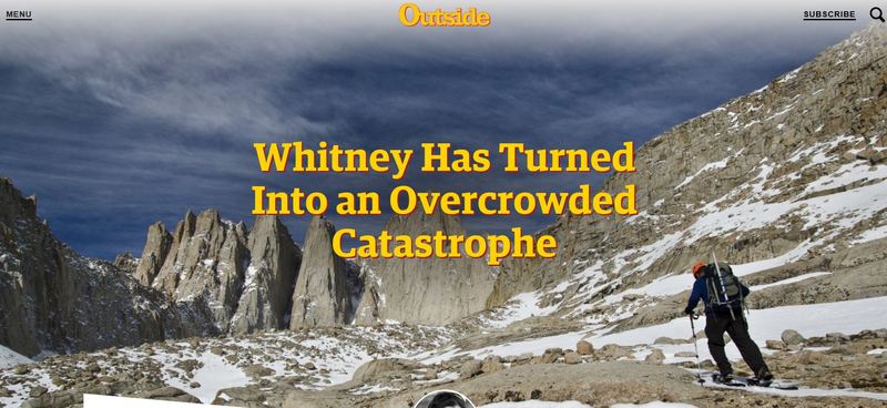 Outside magazine