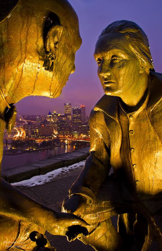 Pittsburgh Statue