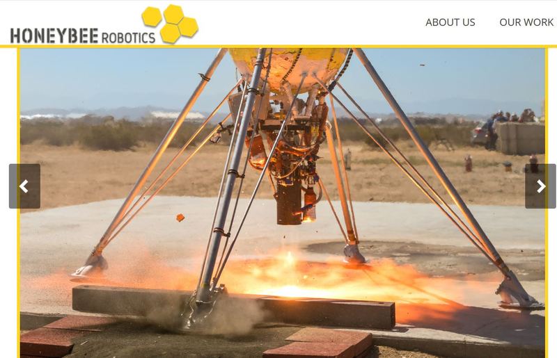 Honeybee Robotics - PlanetVac
