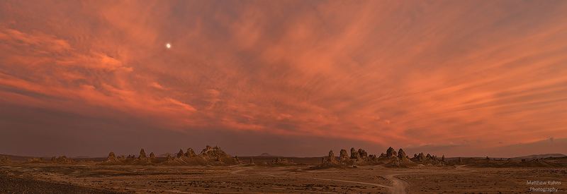 The Pinnacles