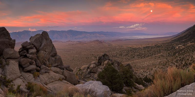 View from Whitney Portal